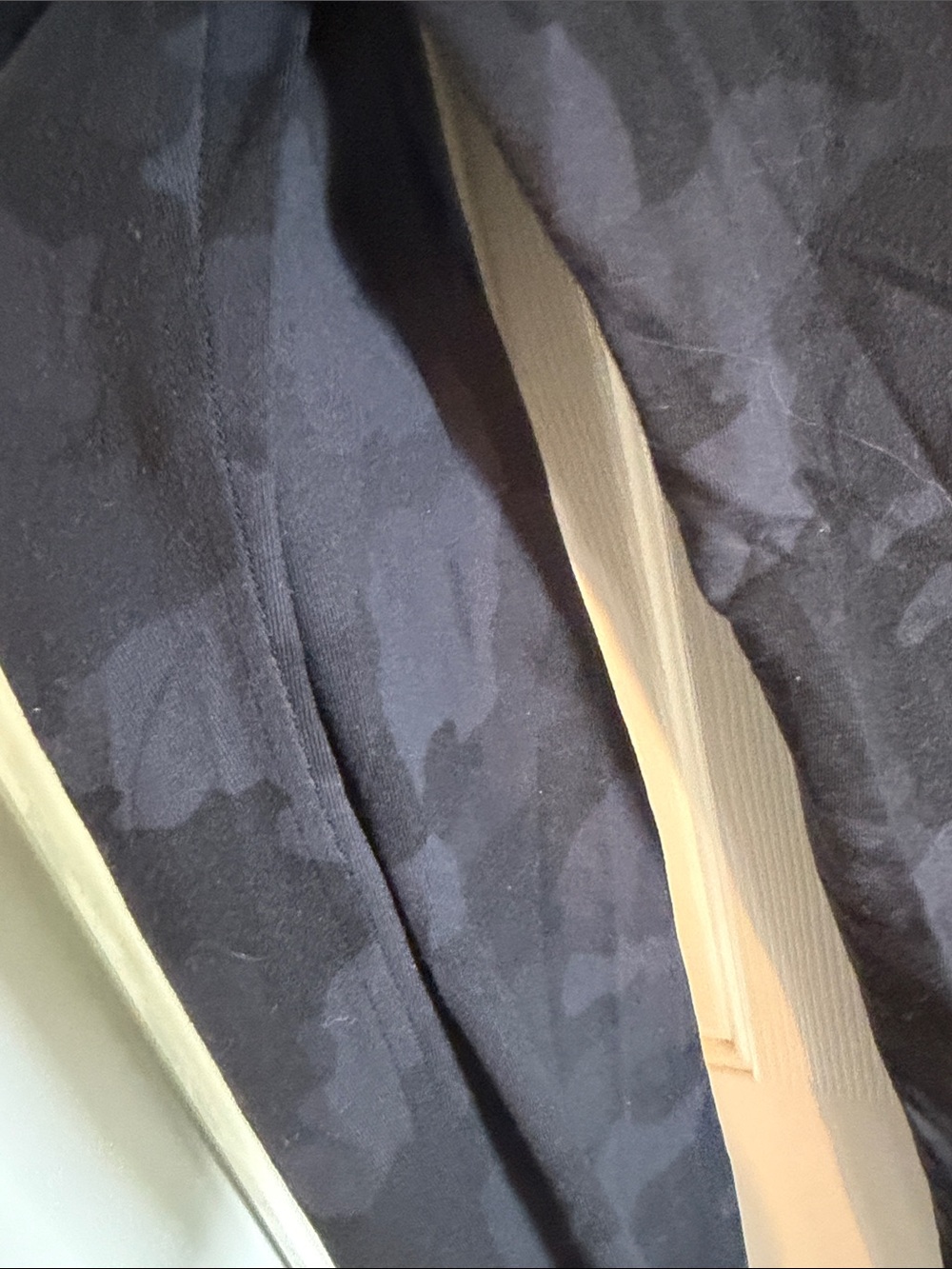 Lululemon Black Camouflage Jogger Pants - Picture 4 of 4